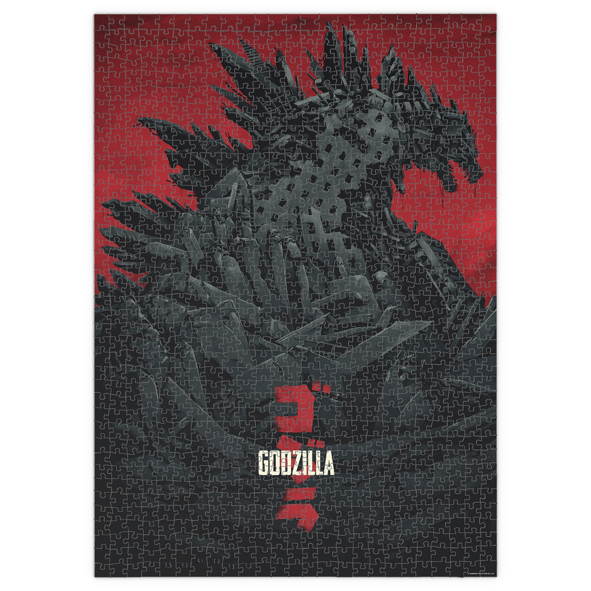 Godzilla 1000-Piece Puzzle – Mondo Godzilla 1000-Piece Puzzle – Mondo