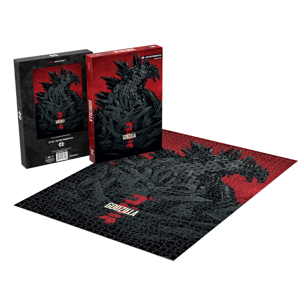 【海外限定品】ゴジラ 1000ピース ジグソーパズル 【日本未発売】mondo Godzilla 1000-Piece Puzzle – Mondo