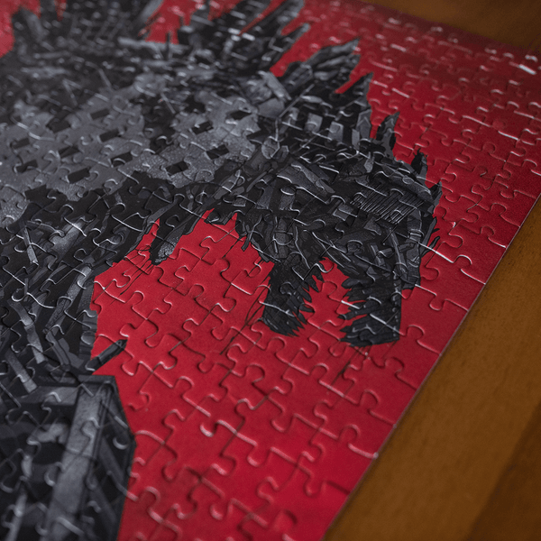 Godzilla 1000-Piece Puzzle