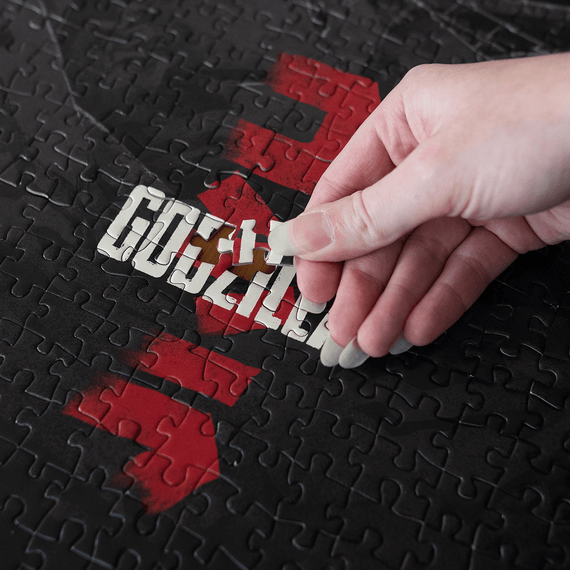 Godzilla 1000-Piece Puzzle
