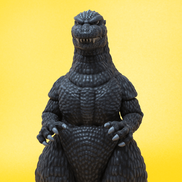 Godzilla 84 Soft Vinyl - Return of Godzilla Variant