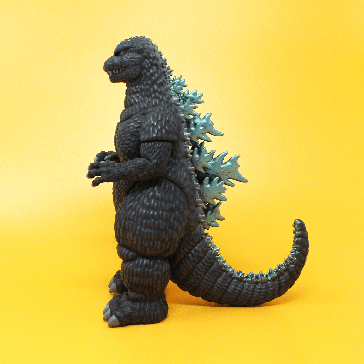 Godzilla 84 Soft Vinyl - Return of Godzilla Variant – Mondo Godzilla 84 Soft Vinyl - Return of Godzilla Variant – Mondo