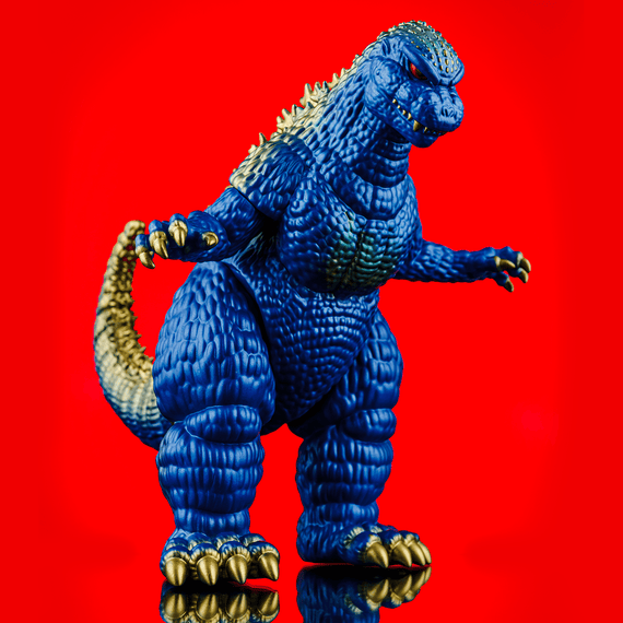 Godzilla 84 Soft Vinyl - Super X Variant – Mondo Godzilla 84 Soft Vinyl - Super X Variant – Mondo