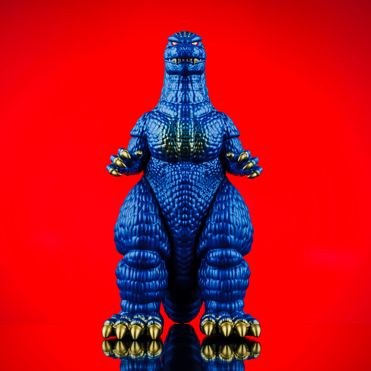 Godzilla 84 Soft Vinyl - Super X Variant – Mondo Godzilla 84 Soft Vinyl - Super X Variant – Mondo