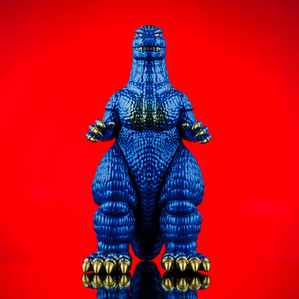 Godzilla 84 Soft Vinyl - Super X Variant