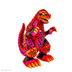 Godzilla - Vinyl Designer Figure by Urban Aztec - Burning Variant Timed Edition