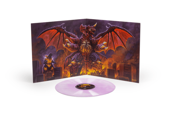 Godzilla vs. Destoroyah - Original Motion Picture Score LP