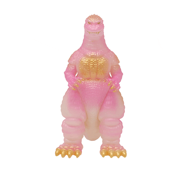 Godzilla 84 Soft Vinyl - Cherry Blossom GID Variant