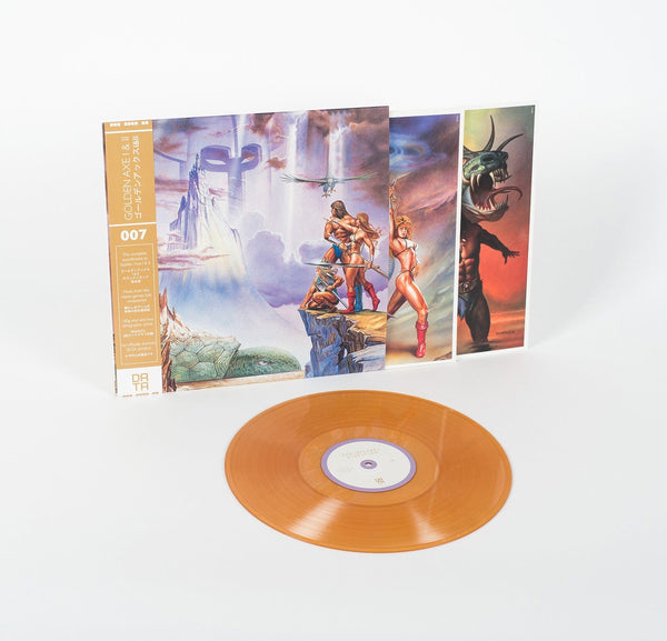 Golden Axe I & II – Original Video Game Soundtrack LP