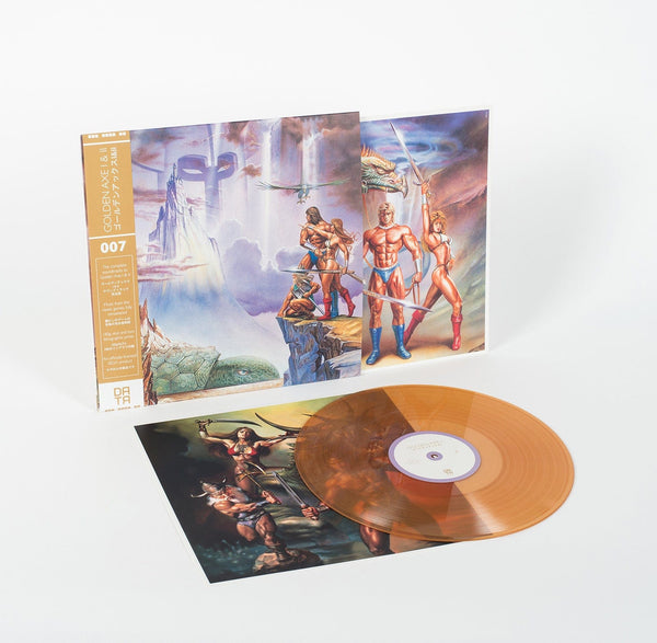 Golden Axe I & II – Original Video Game Soundtrack LP