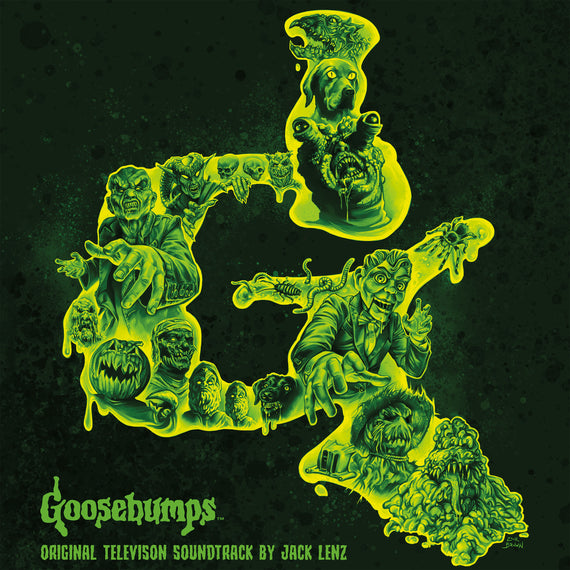 Goosebumps -  Original Television Soundtrack LP