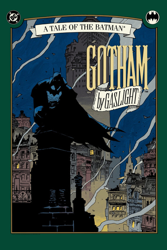 Gotham by Gaslight Poster