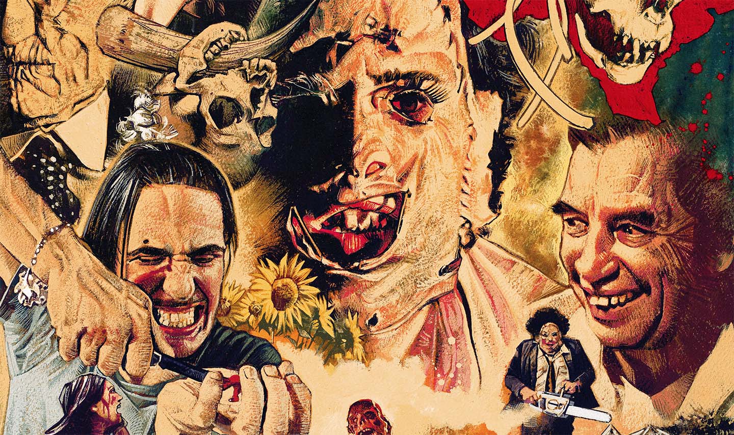 The Texas Chainsaw Massacre Poster | Movie Poster | Movie Prints For Cinema Rooms | Wall Art | Home Decor | A0 A1 A2 A3 A4 A5 - UK
