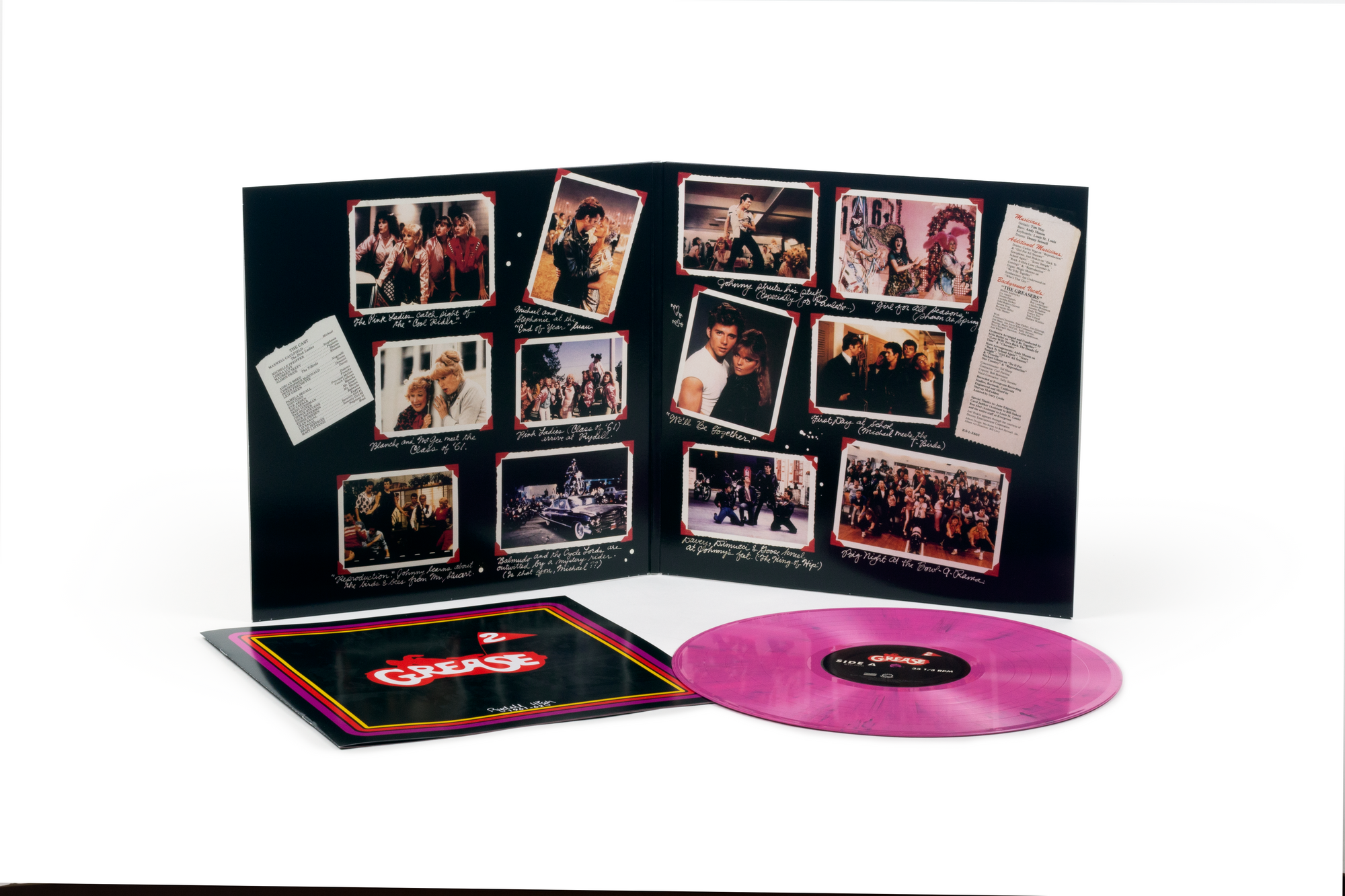 lidenskab ønske fossil Grease 2 - Original Soundtrack Recording LP Mondo Exclusive