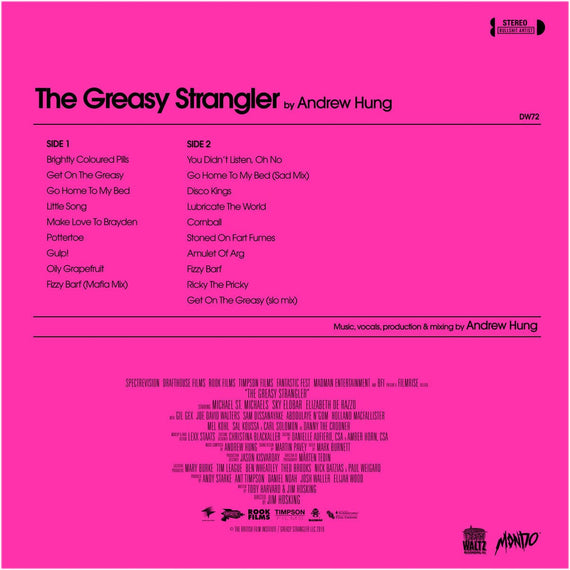 The Greasy Strangler – Original Motion Picture Soundtrack LP