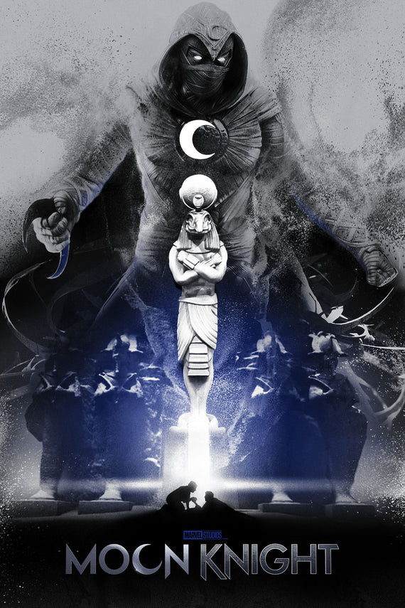 Moon Knight Variant Poster