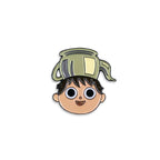 Greg Enamel Pin