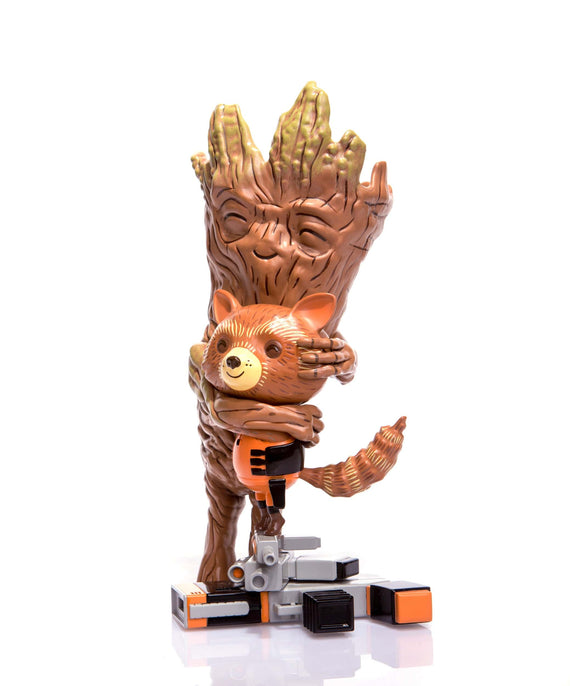 Rocket & Groot: Treehugger Vinyl Figure Exclusive