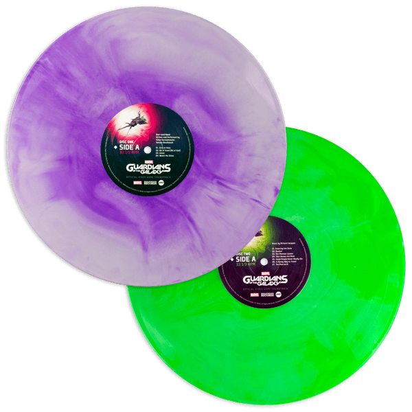 Marvel's Guardians of the Galaxy - Official Video Game Soundtrack 2xLP