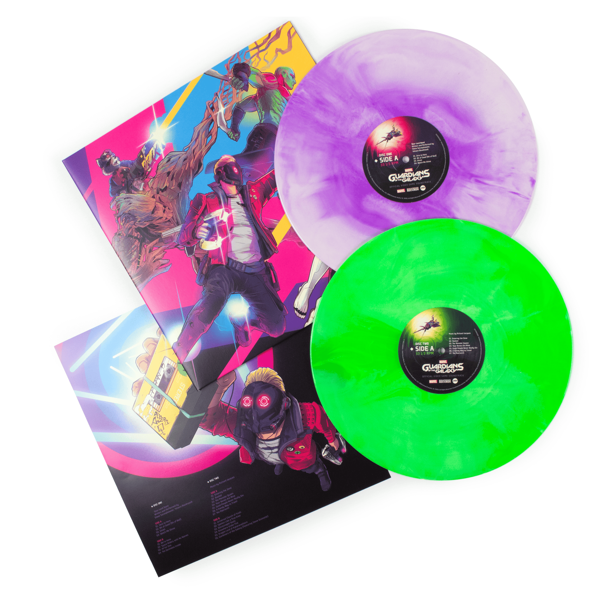 Marvel's Guardians of the Galaxy - Official Video Game Soundtrack Marvel's Guardians of the Galaxy - Official Video Game Soundtrack