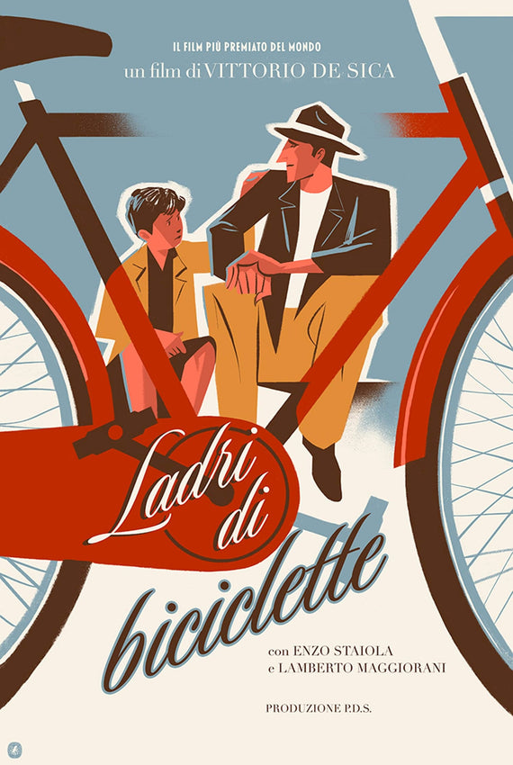 Nautilus x Mondo: The Bicycle Thief (Regular) Poster