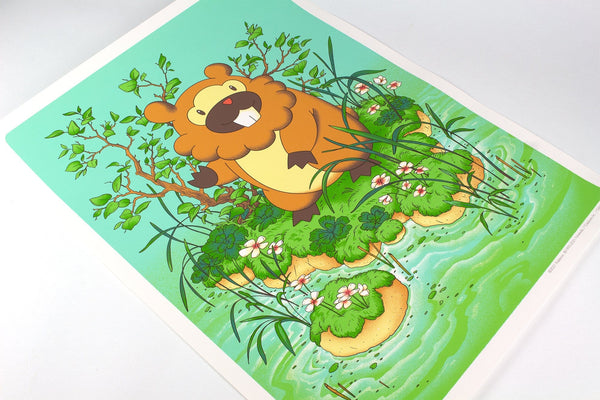 Bidoof Poster