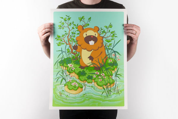 Bidoof Poster