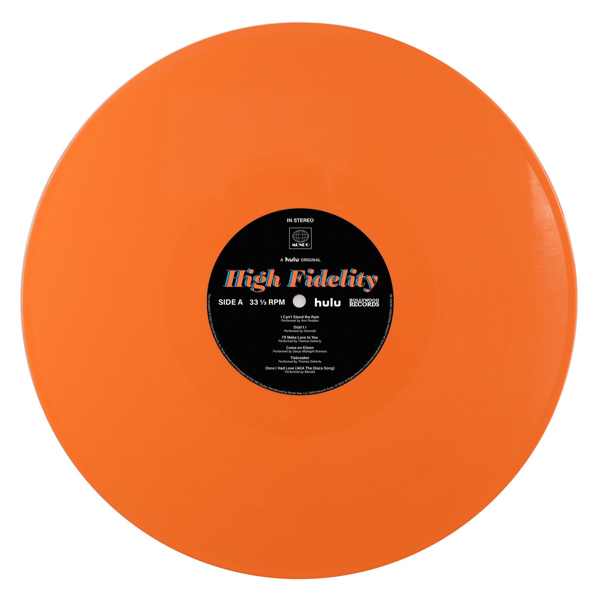 High Fidelity – A Hulu Original Soundtrack LP – Mondo High Fidelity – A Hulu Original Soundtrack LP – Mondo