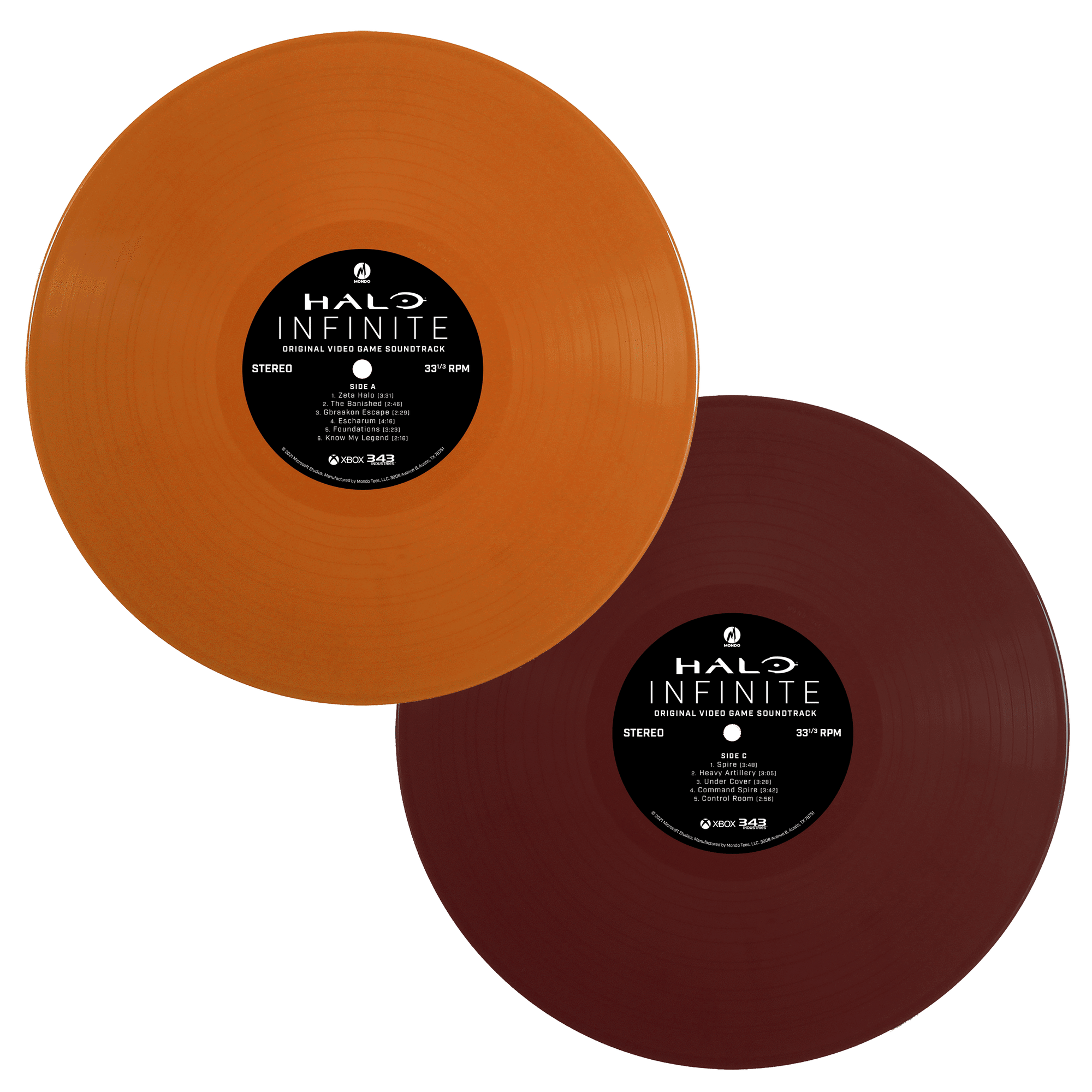 Halo Infinite - Original Video Game Soundtrack 2XLP