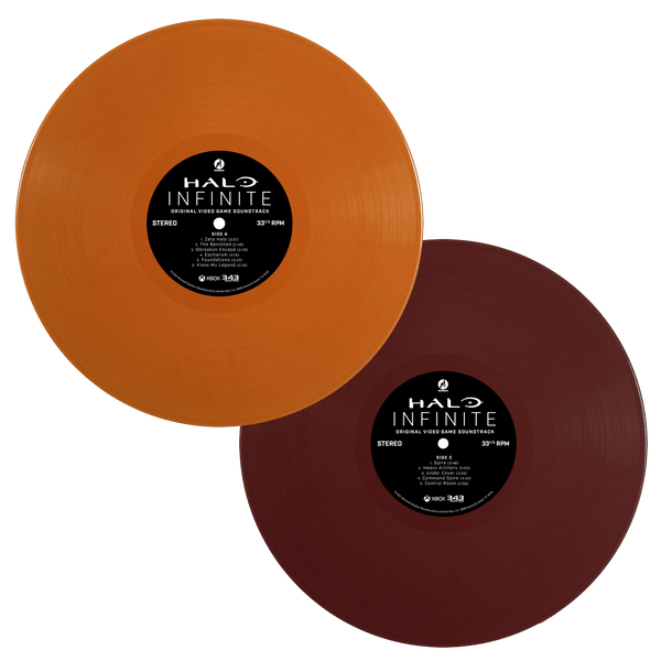 Halo Infinite - Original Video Game Soundtrack 2XLP