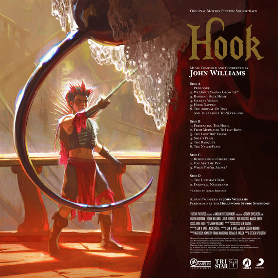 Hook - Original Motion Picture Soundtrack 2xLP