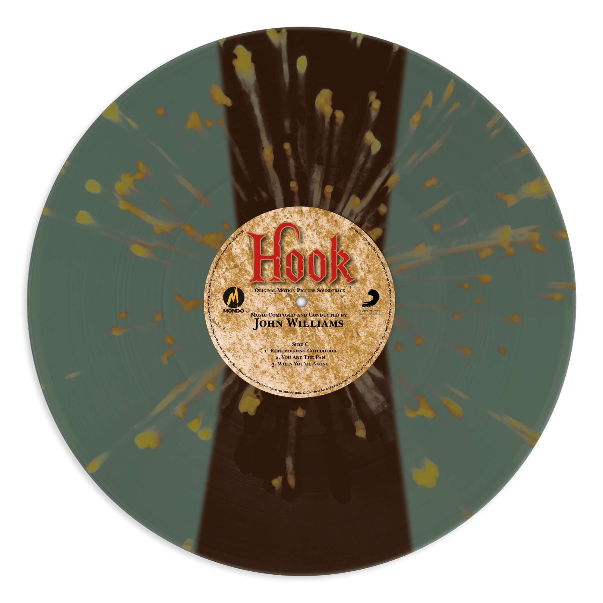 Hook Original Motion Picture Soundtrack 2xLP Mondo