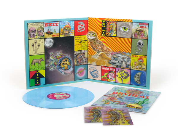 Dry Heat LP by Sean Wheeler and Aldo Struyf Mondo Exclusive