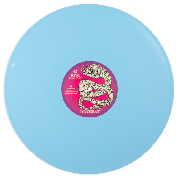 Dry Heat LP by Sean Wheeler and Aldo Struyf Mondo Exclusive