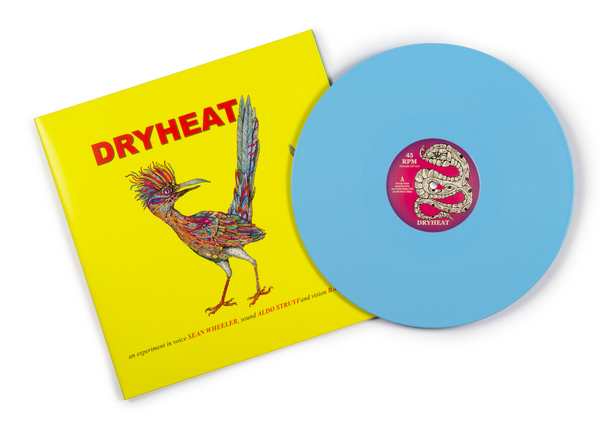 Dry Heat LP by Sean Wheeler and Aldo Struyf Mondo Exclusive