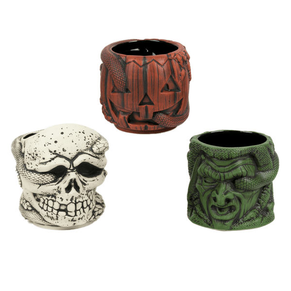Halloween III: Season of the Witch - Stacking Tiki Mug Set