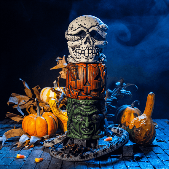 Halloween III: Season of the Witch - Stacking Tiki Mug Set