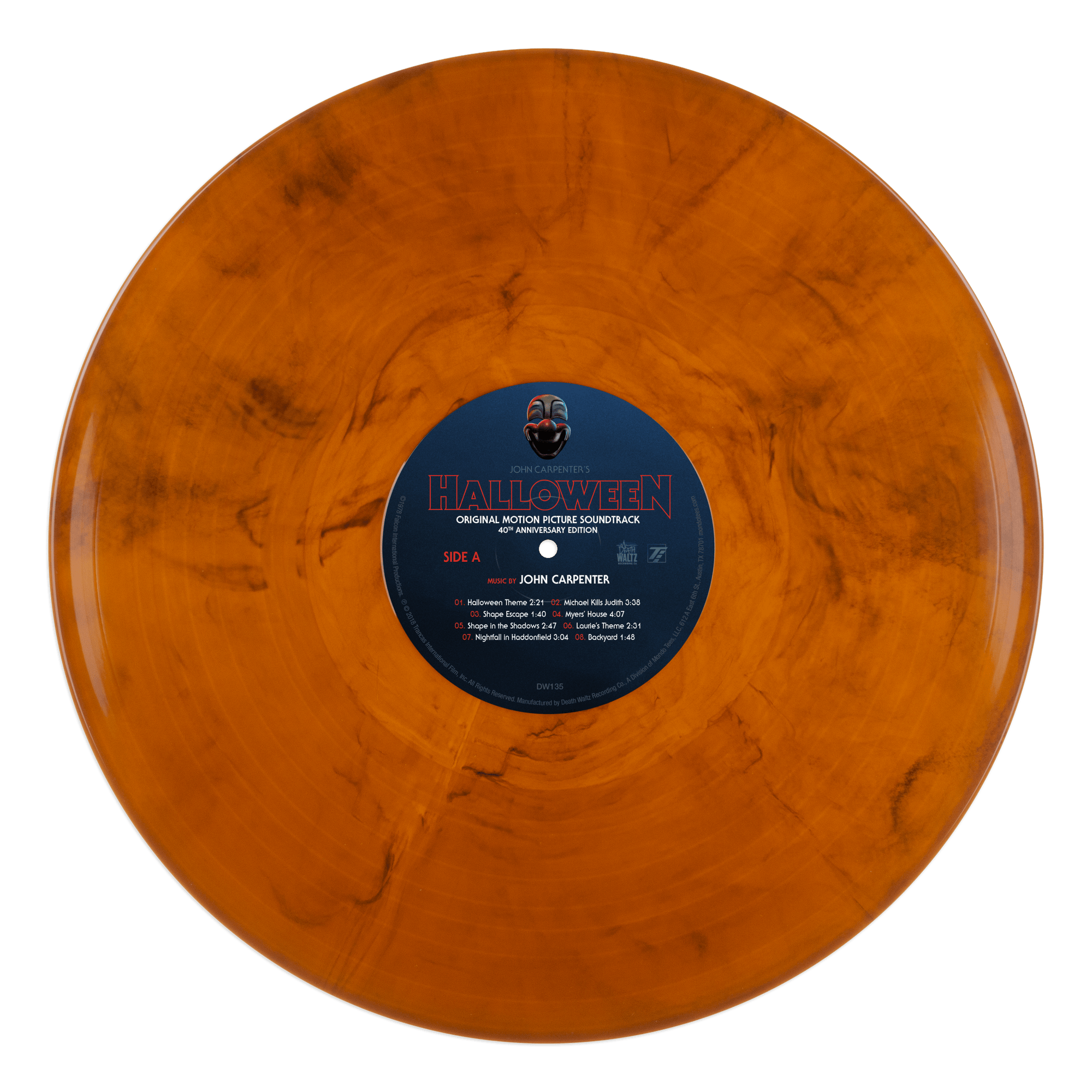 Halloween: 40th Anniversary Edition - Original Soundtrack Vinyl Halloween: 40th Anniversary Edition - Original Soundtrack Vinyl
