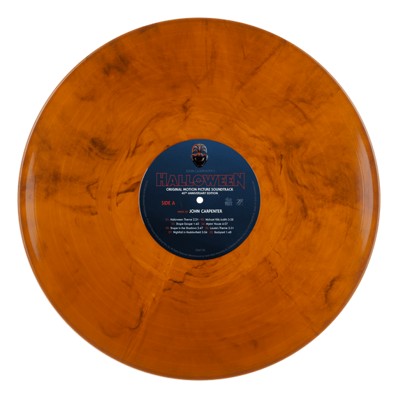 Halloween: 40th Anniversary Edition - Original Soundtrack Vinyl