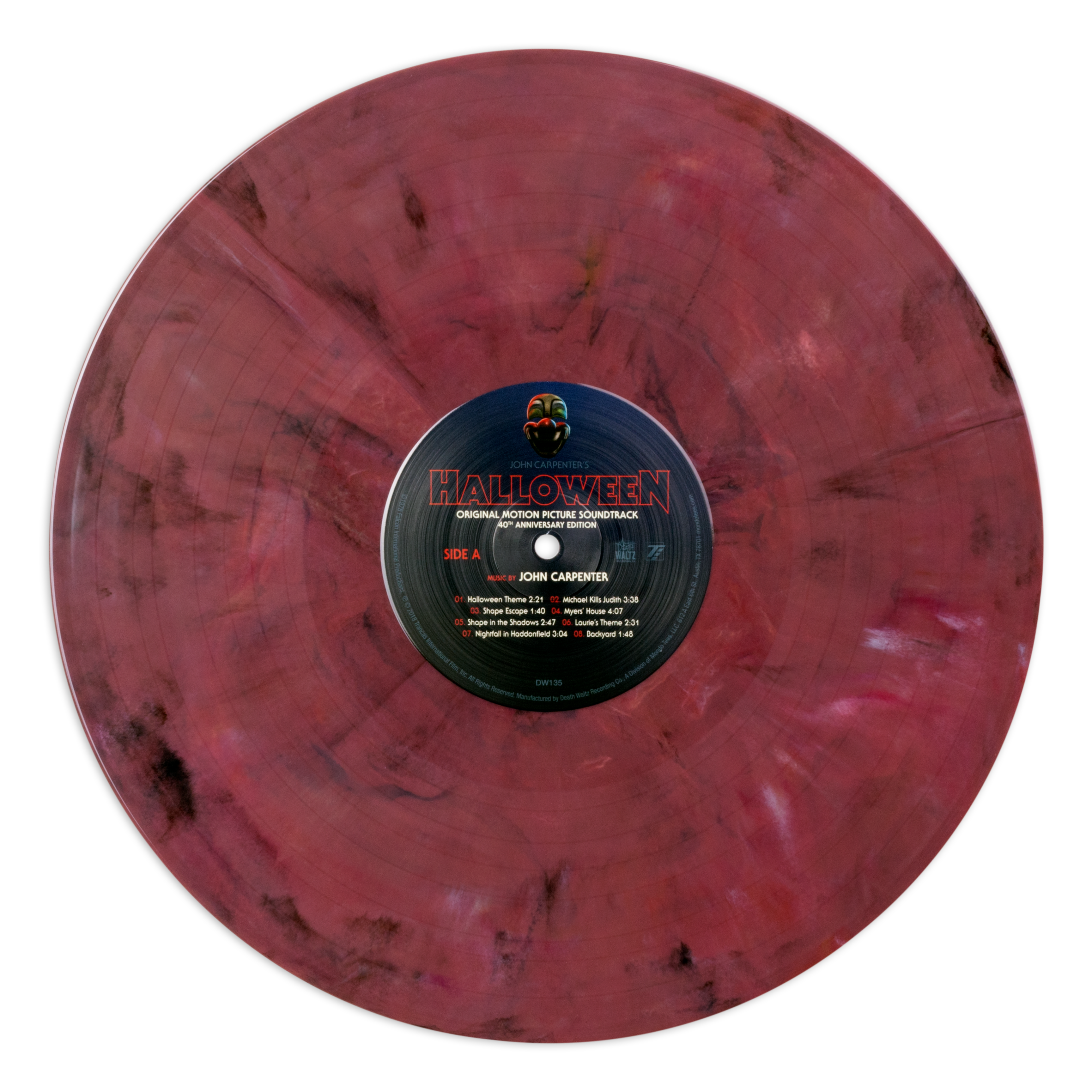 Freddy vs Jason OST Movie sold Soundtrack Red Green Silver Color Mondo Vinyl LP /1000