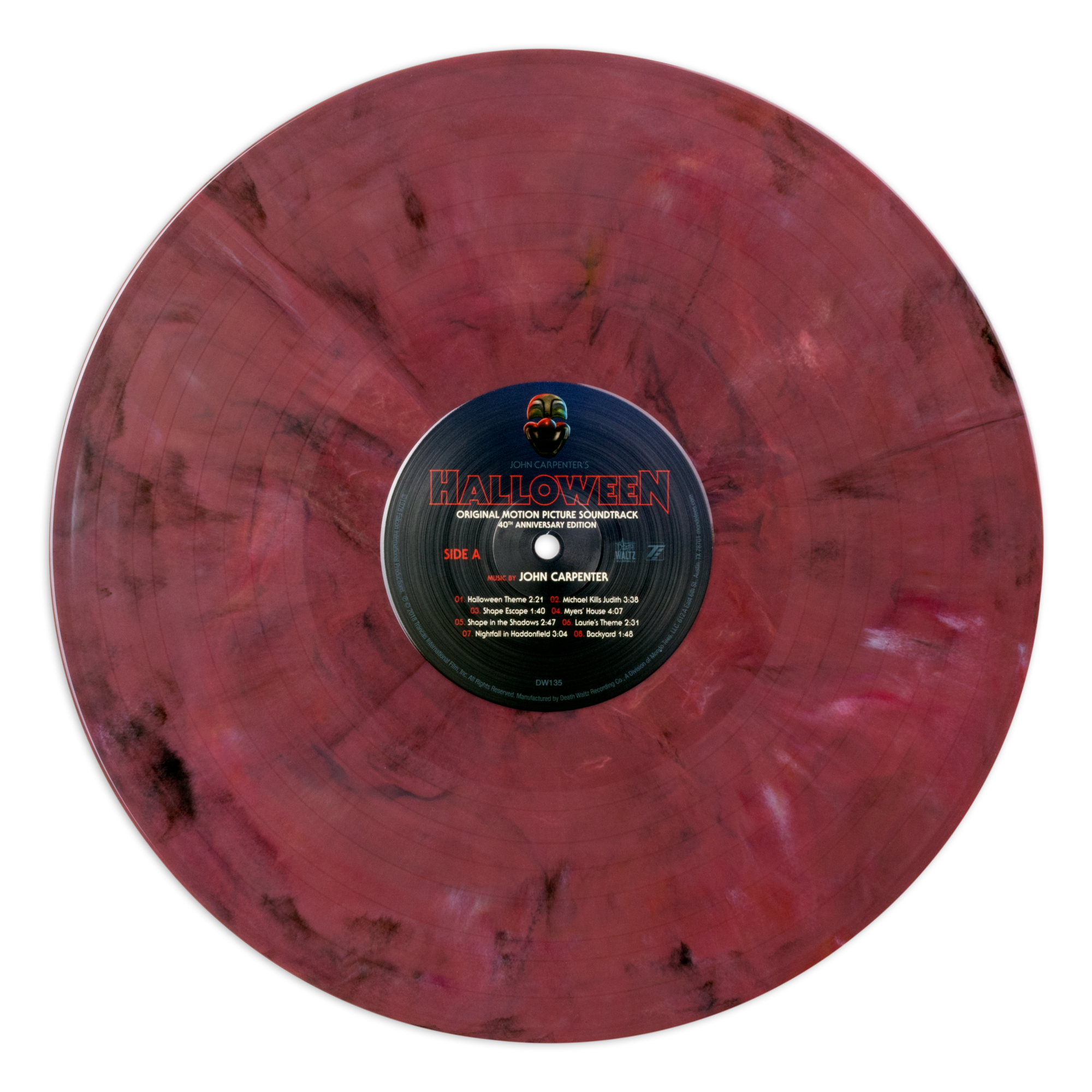 Halloween: 40th Anniversary Edition - Original Soundtrack Vinyl Halloween: 40th Anniversary Edition - Original Soundtrack Vinyl