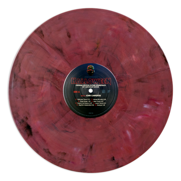 Halloween: 40th Anniversary Edition - Original Soundtrack Vinyl
