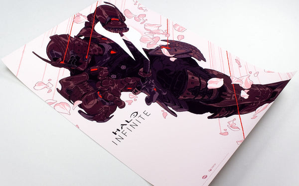 Halo Infinite: Yoroi Spartan Poster