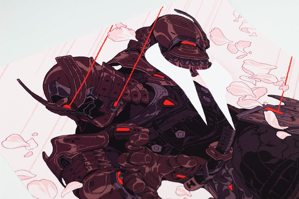 Halo Infinite: Yoroi Spartan Poster