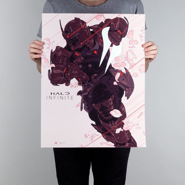 Halo Infinite: Yoroi Spartan Poster