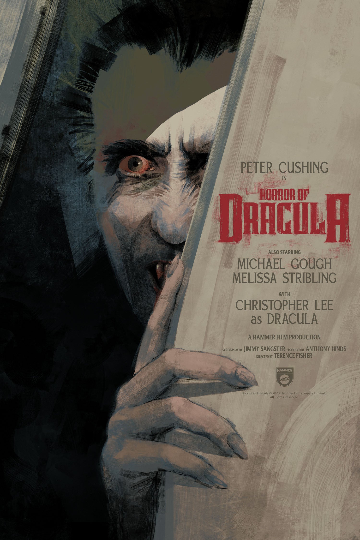 Dracula　Poster　Horror　Mondo　of　–