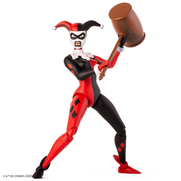アメコミ HARLEY QUINN 1/12 scale MezcoToyz 1/12 Batman Harley Quinn Comic Version Action
