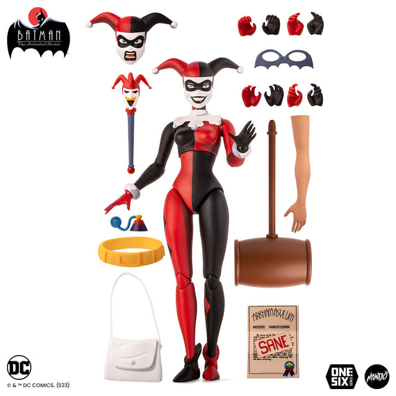 Series Mondo Animated Scale 1/6 Quinn Batman: The Harley – Figure -