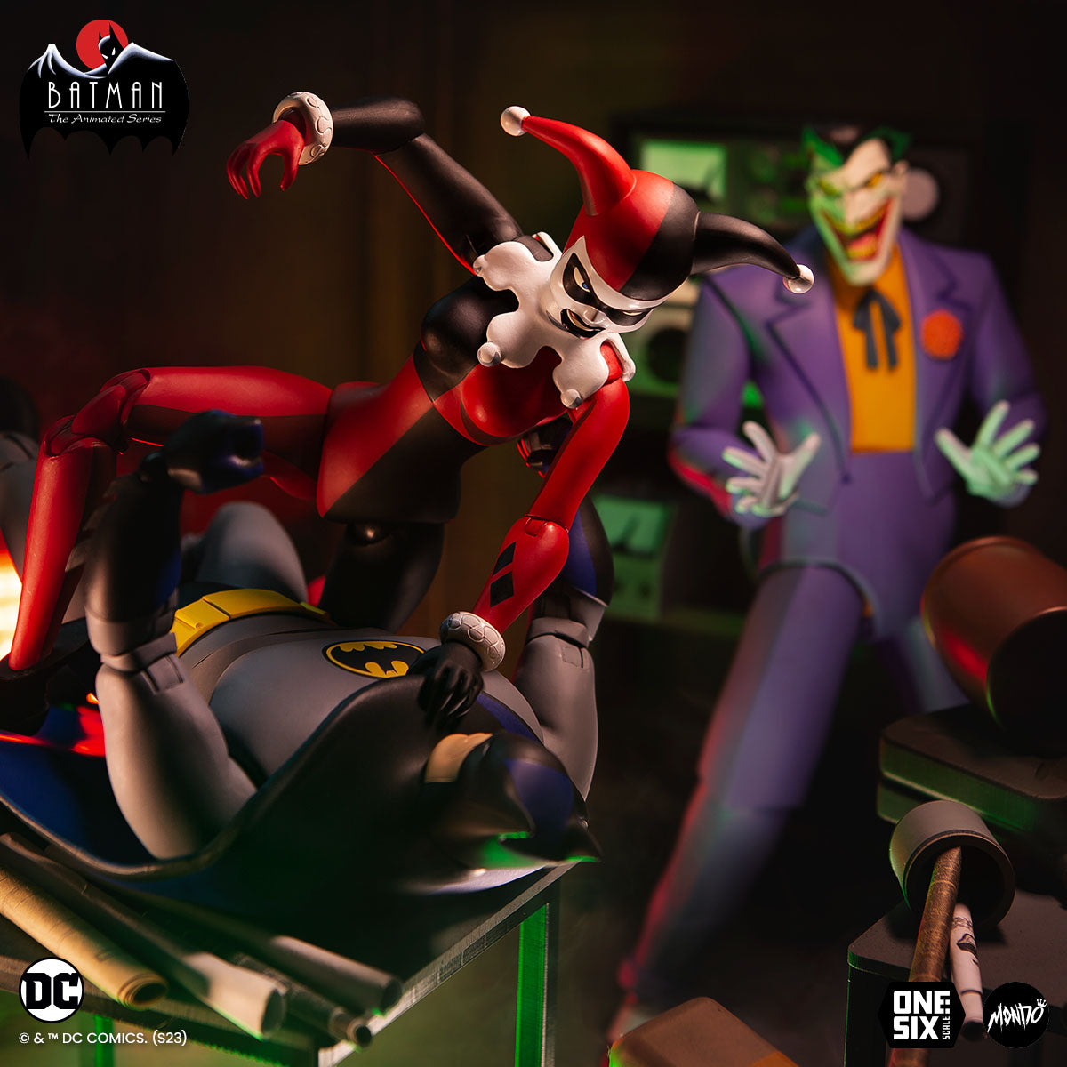 Batman: The Animated Series - Harley Quinn 1/6 Scale Figure