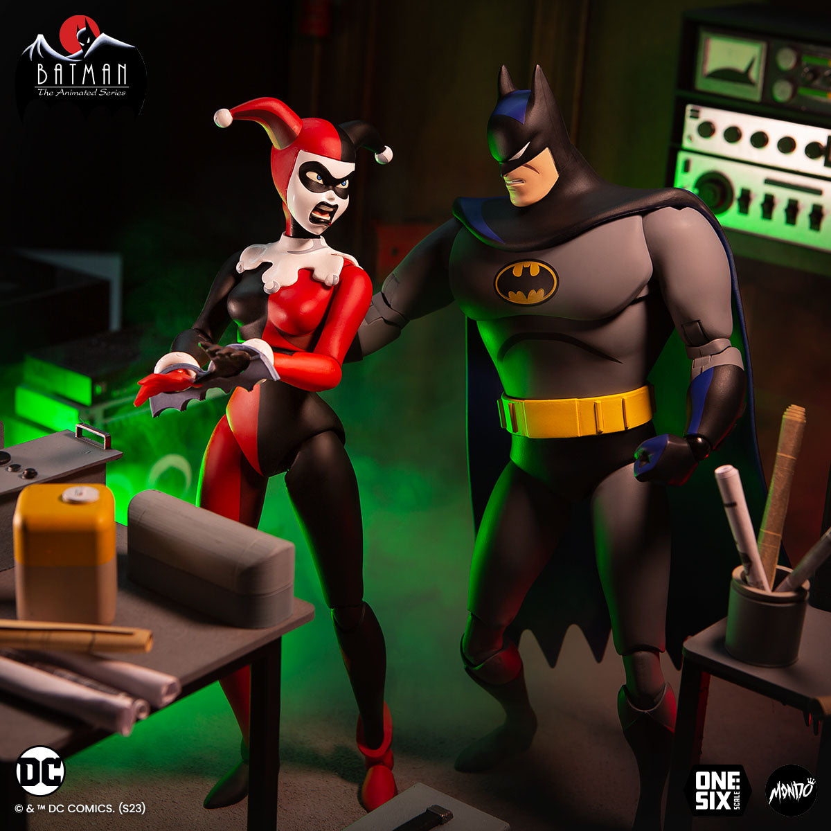 Batman: The Animated Series - Harley Quinn 1/6 Scale Figure